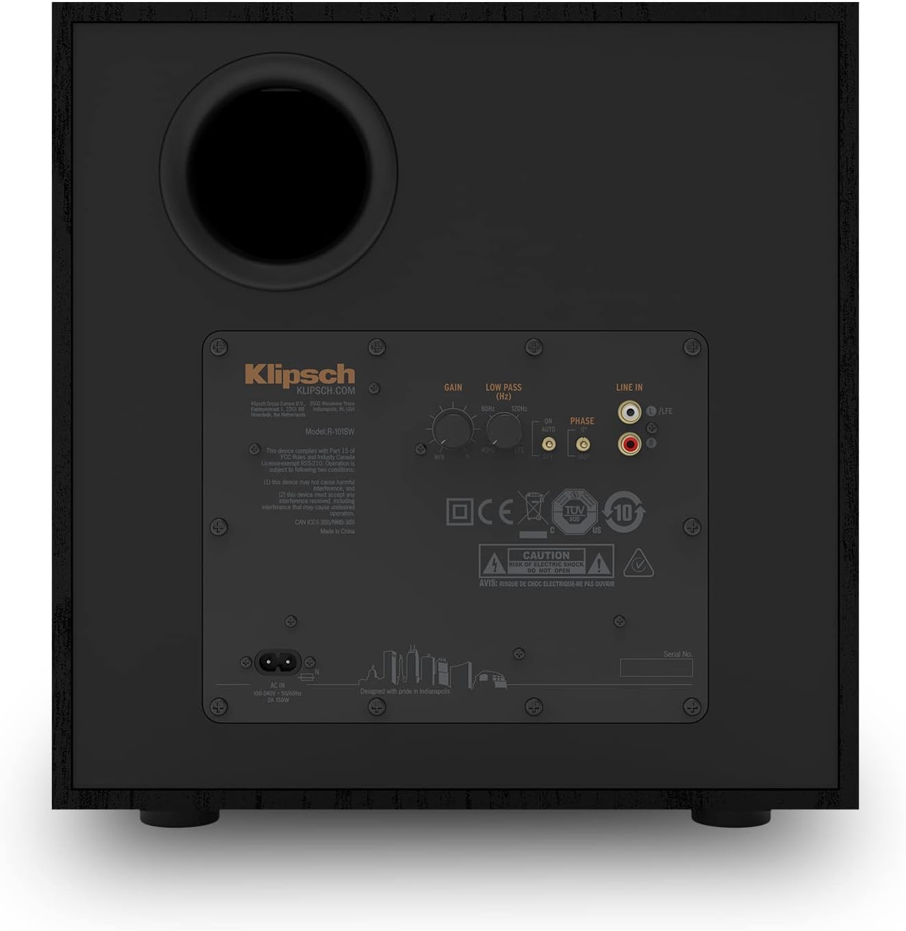 KLIPSCH R-101SW - Nove Boje Zvuka