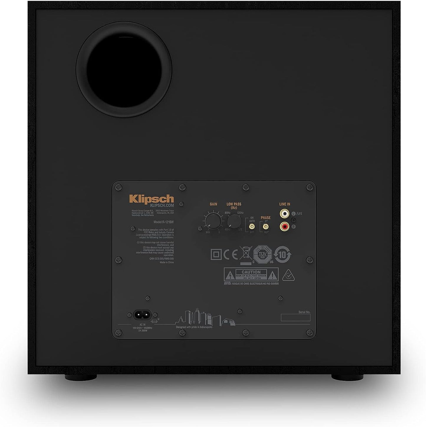KLIPSCH R-121SW - Nove Boje Zvuka