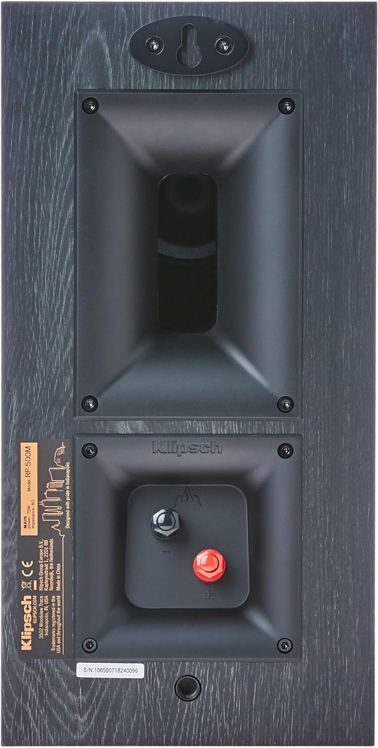KLIPSCH RP-500M - Nove Boje Zvuka