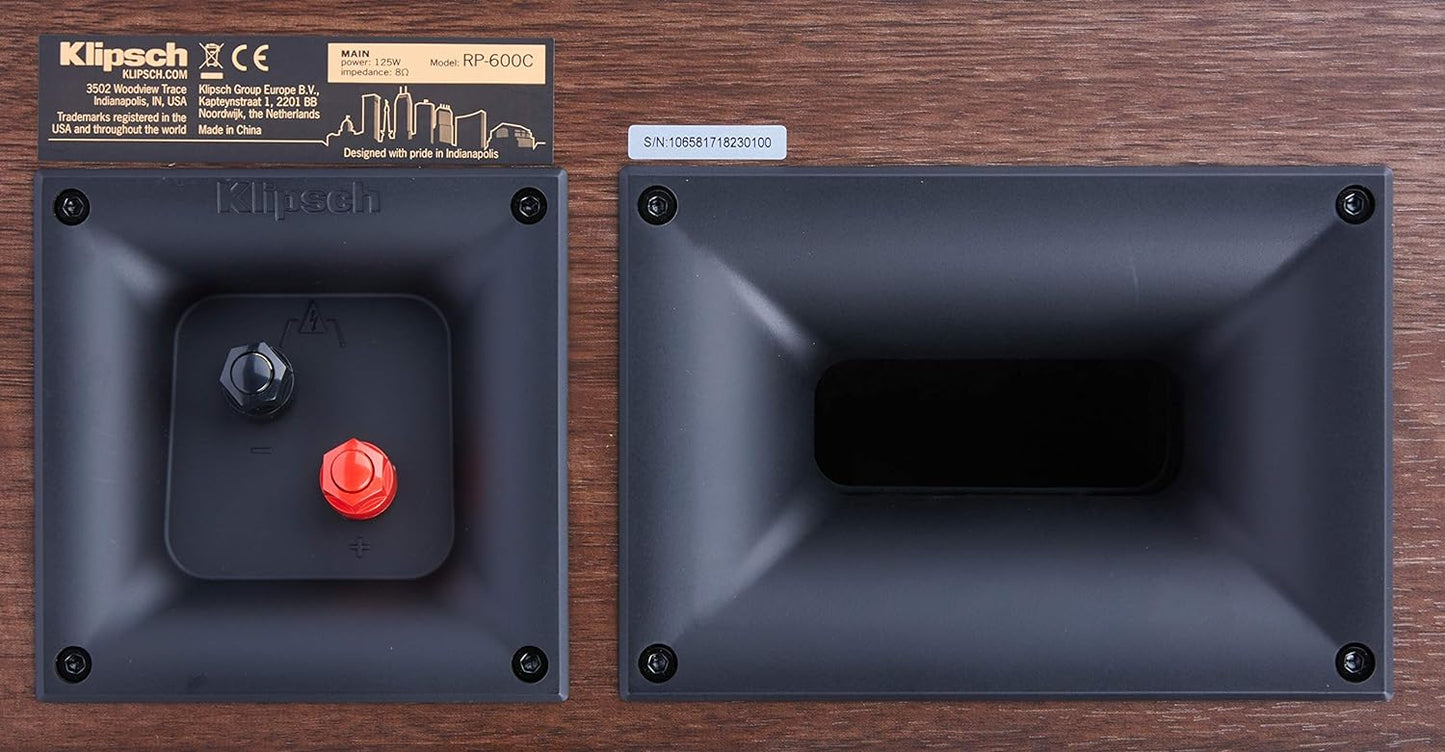 KLIPSCH RP-600C - Nove Boje Zvuka