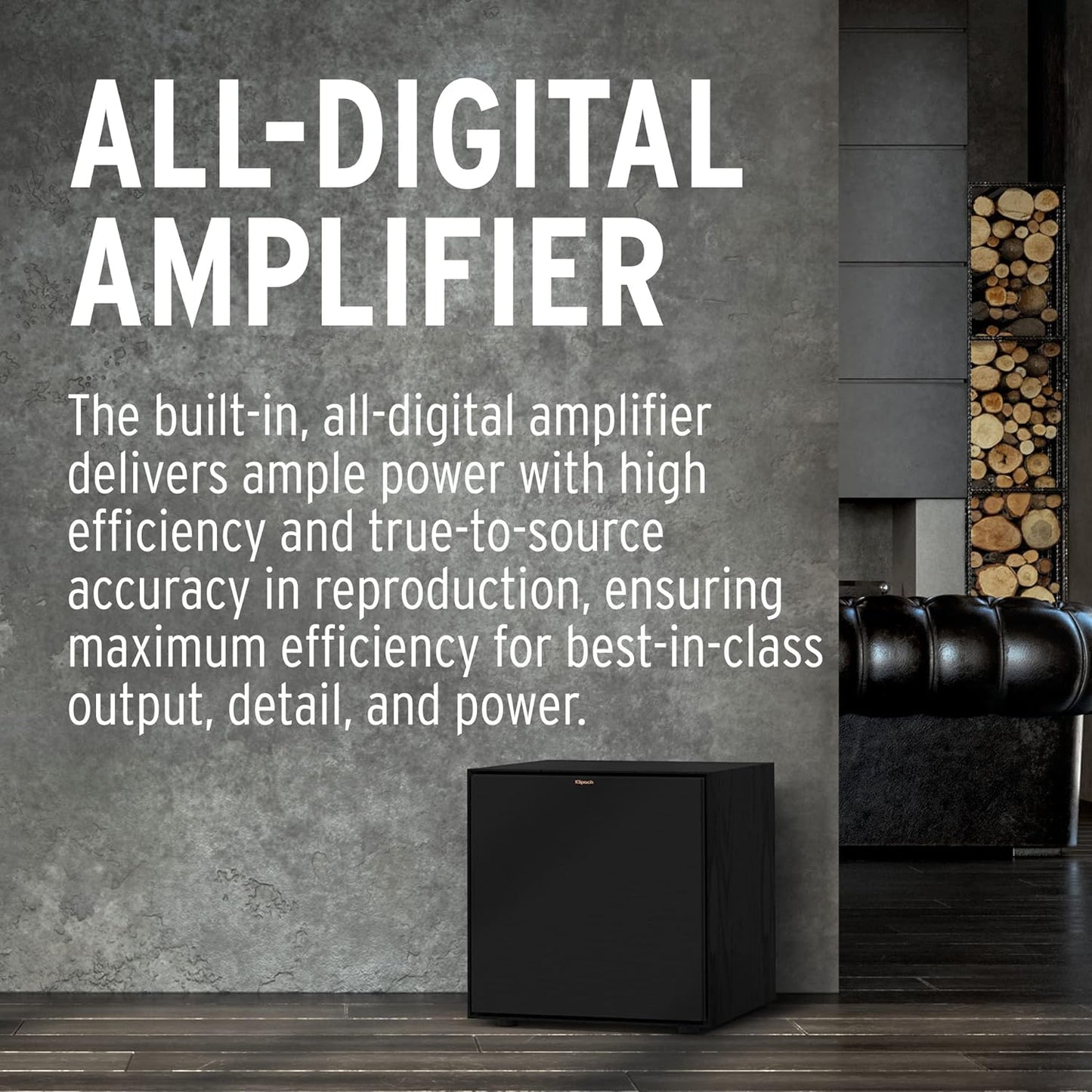 KLIPSCH R-121SW - Nove Boje Zvuka