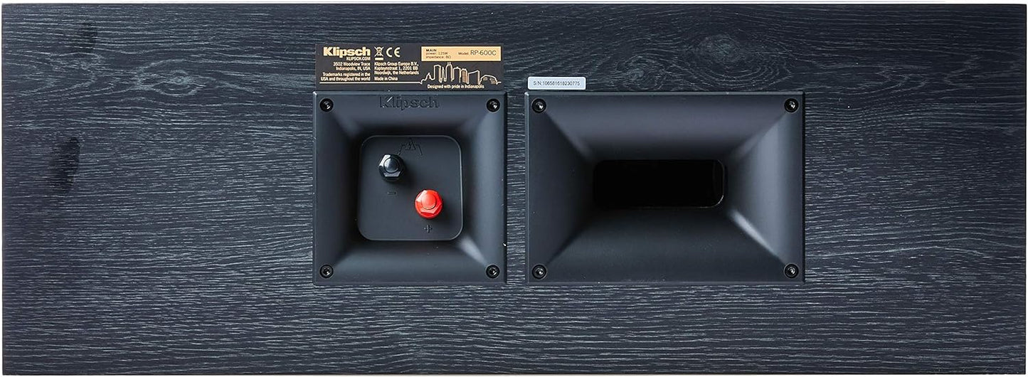 KLIPSCH RP-600C - Nove Boje Zvuka