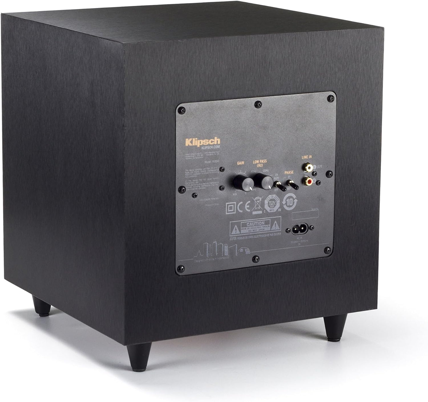 KLIPSCH R-8SW - Nove Boje Zvuka