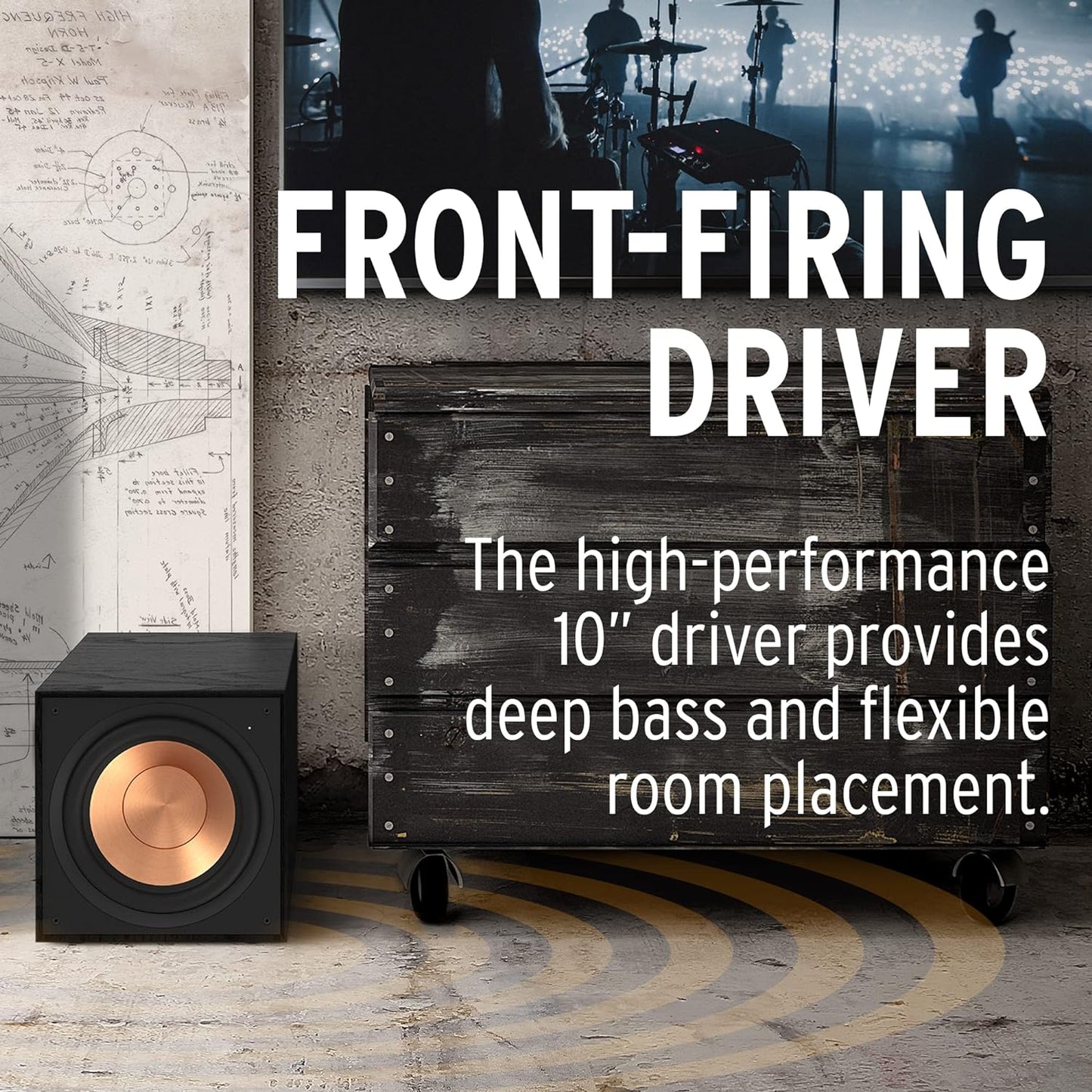 KLIPSCH R-101SW - Nove Boje Zvuka