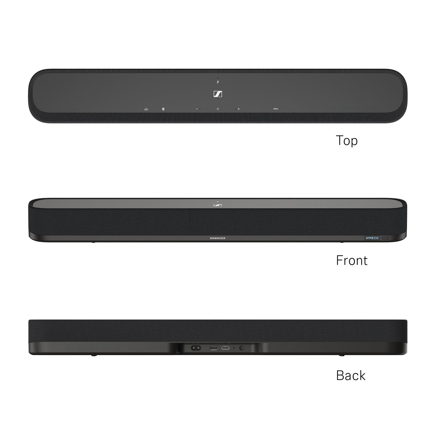 SENNHEISER AMBEO MINI SOUNDBAR - Nove Boje Zvuka