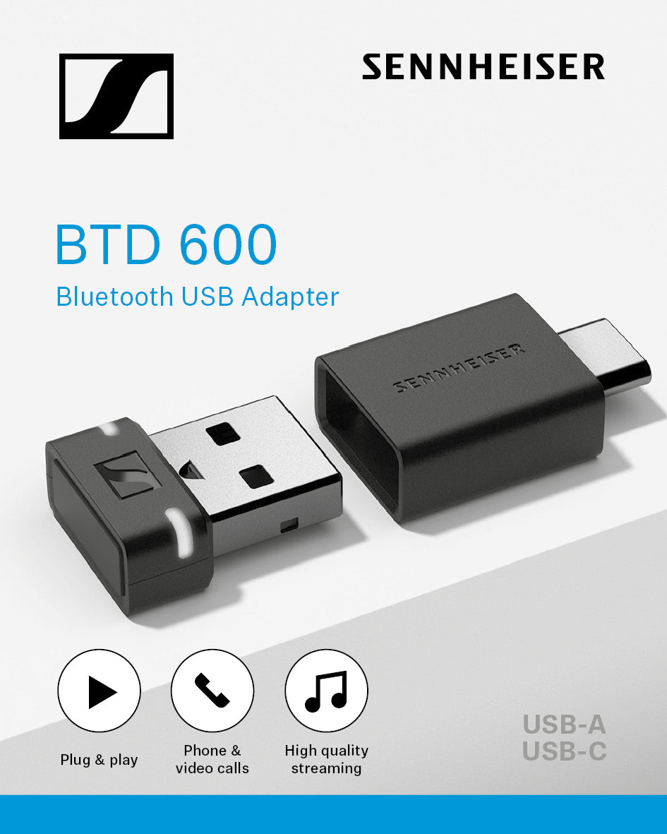 Sennheiser BTD600 adapter - Nove Boje Zvuka