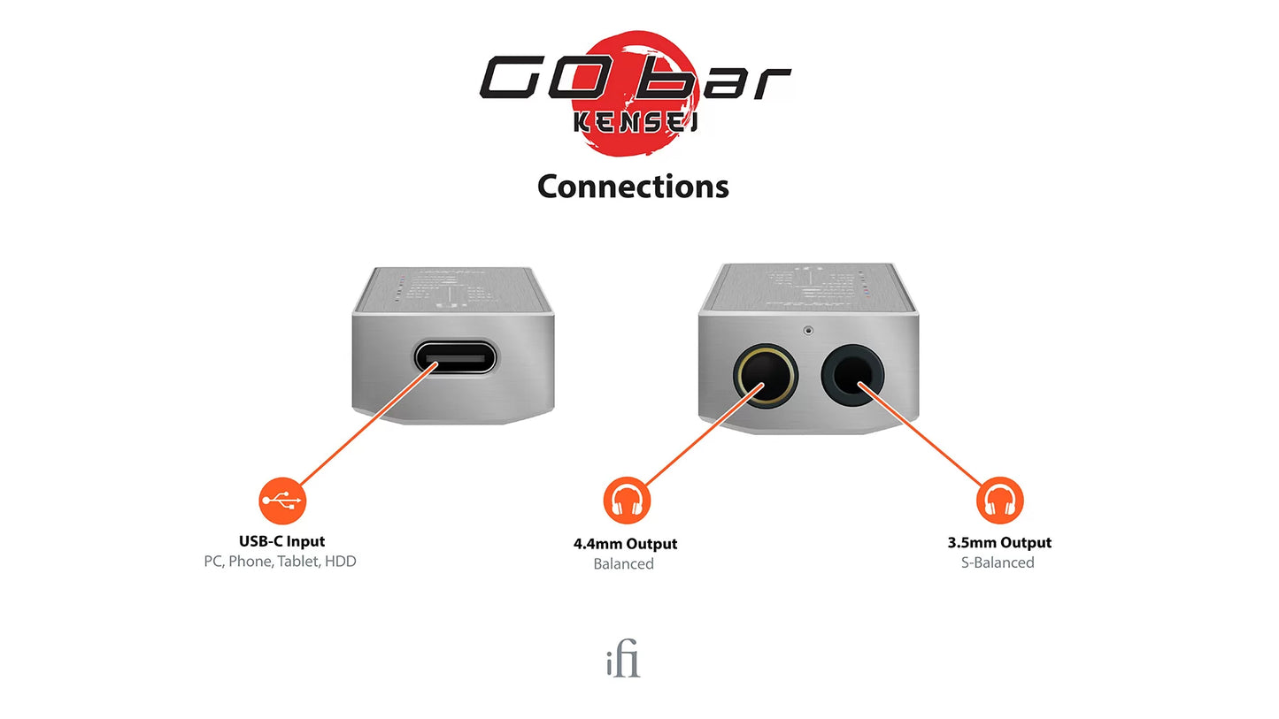 iFi Audio GO Bar Kensei - Nove Boje Zvuka