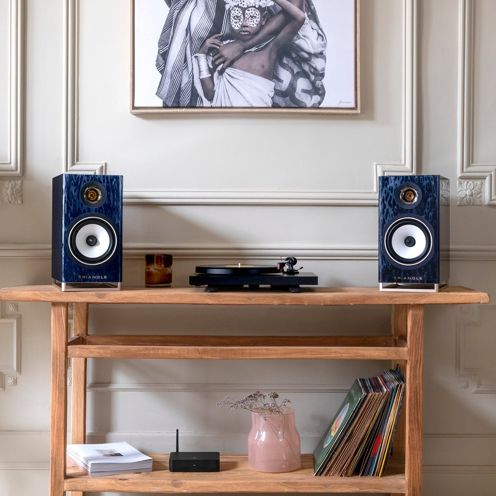 TRIANGLE HI-FI - LUNAR 3 - Nove Boje Zvuka