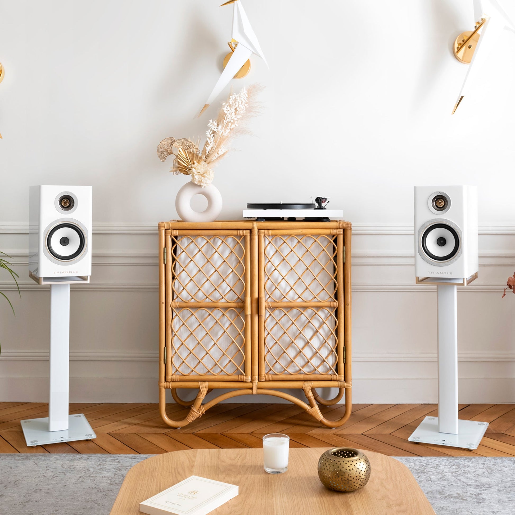 TRIANGLE HI-FI - LUNAR 3 - Nove Boje Zvuka