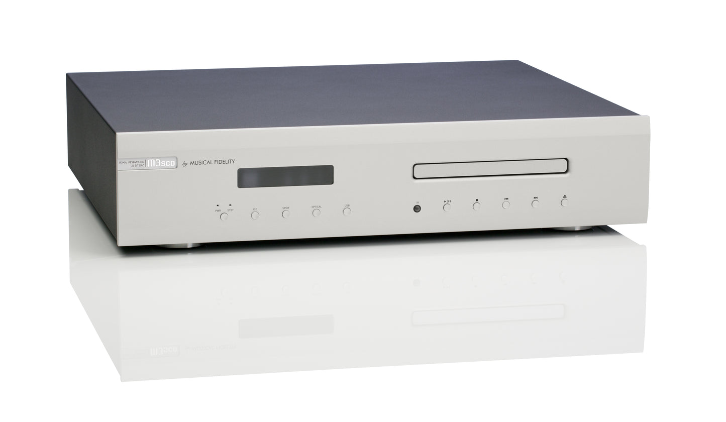 MUSICAL FIDELITY M3SCD - Nove Boje Zvuka