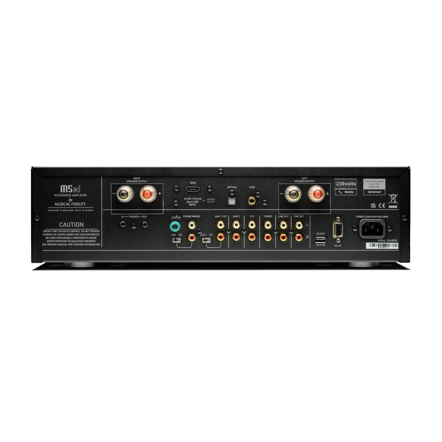MUSICAL FIDELITY M5Xi - Nove Boje Zvuka