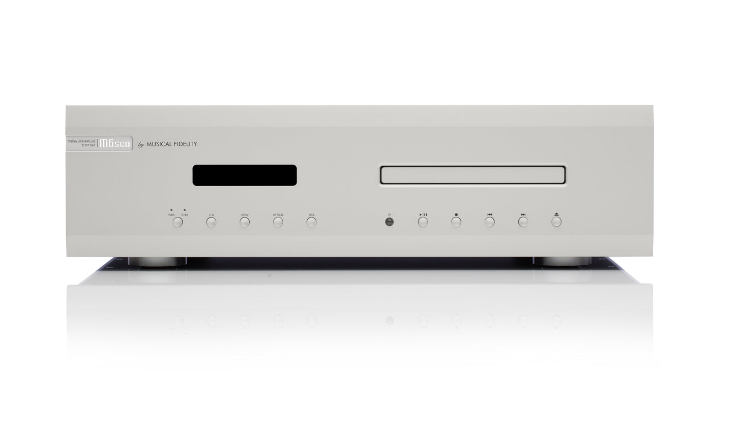 MUSICAL FIDELITY M6SCD - Nove Boje Zvuka