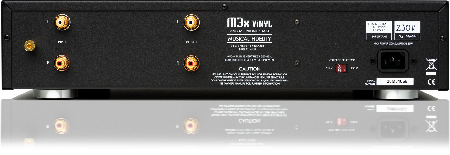 MUSICAL FIDELITY M3X VINYL - Nove Boje Zvuka
