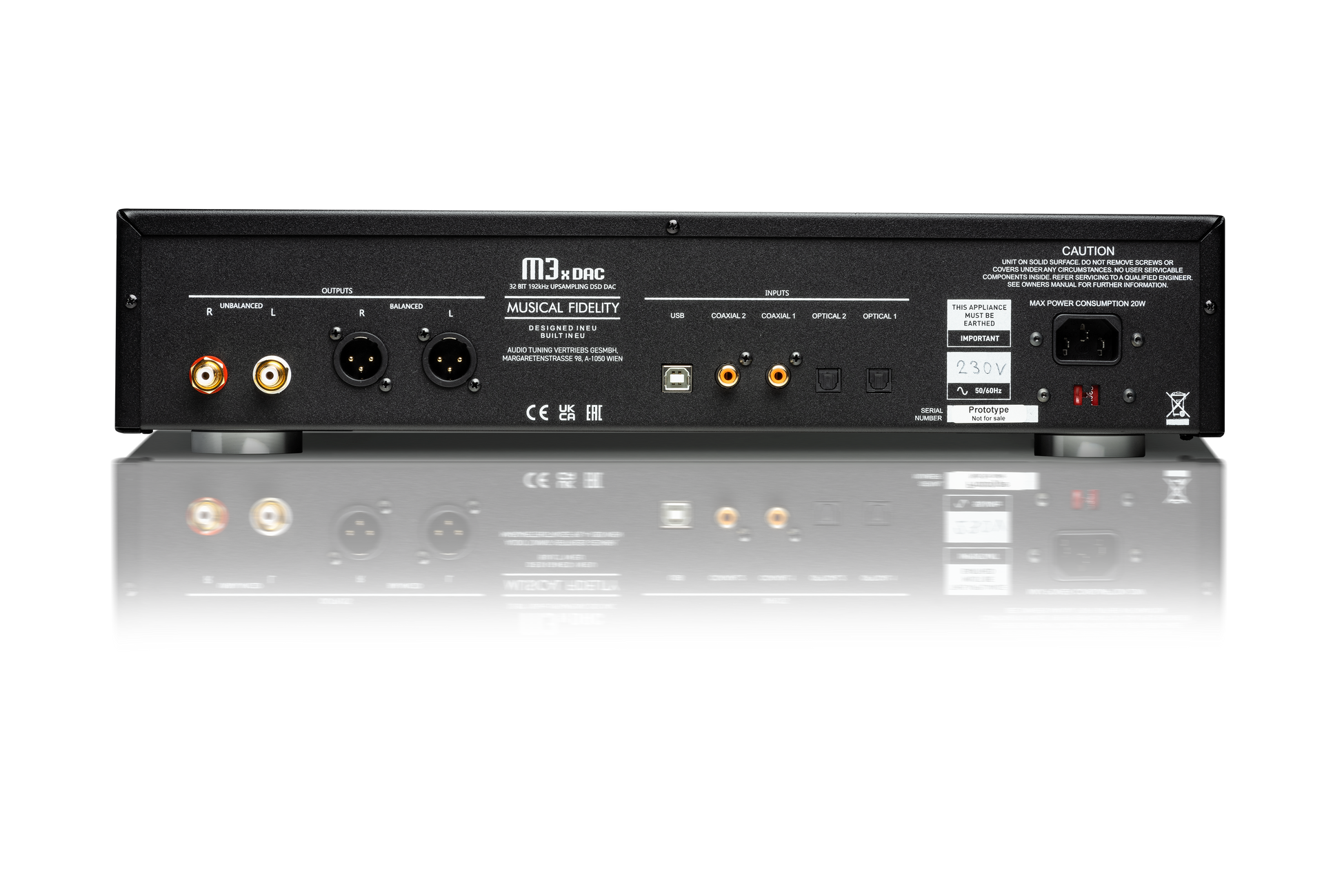 MUSICAL FIDELITY M3X DAC - Nove Boje Zvuka