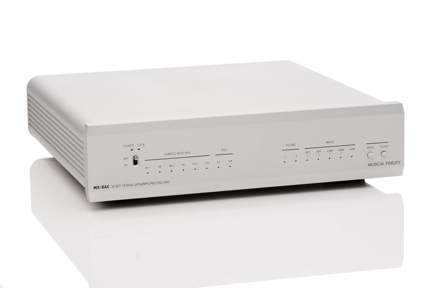 MUSICAL FIDELITY MX DAC - Nove Boje Zvuka