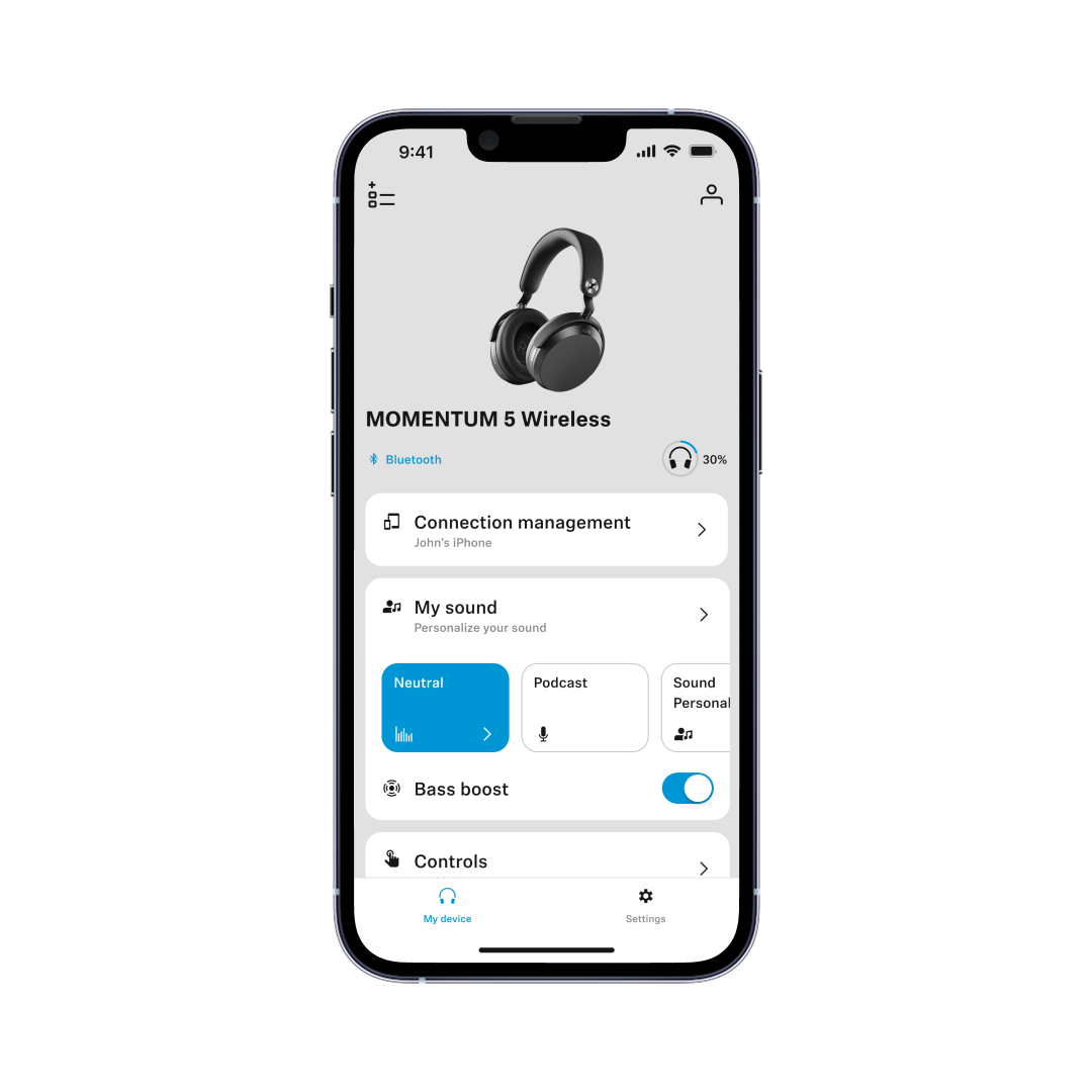 SENNHEISER MOMENTUM 5 WIRELESS - Nove Boje Zvuka