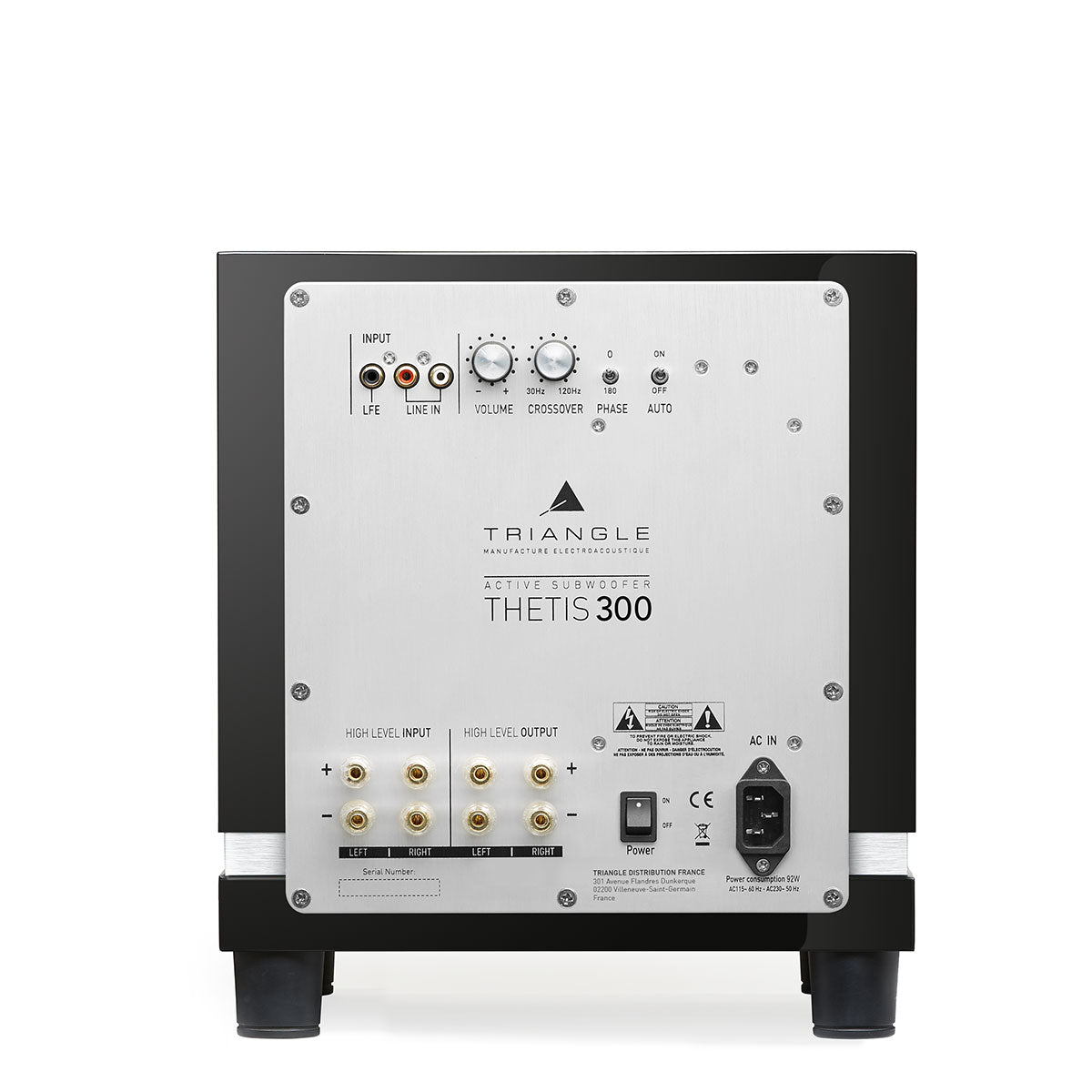 TRIANGLE HI-FI - Thetis 300 - Nove Boje Zvuka