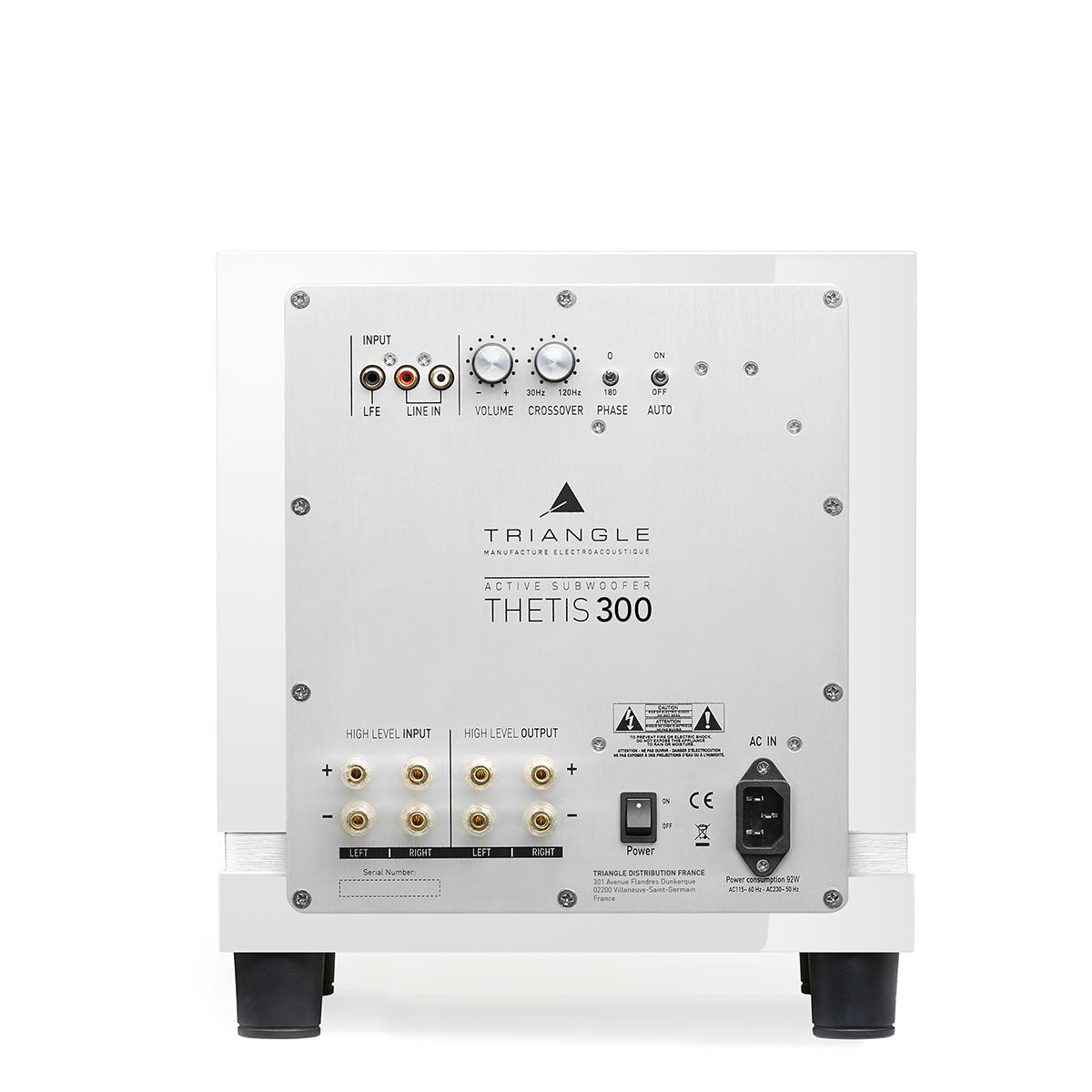 TRIANGLE HI-FI - Thetis 300 - Nove Boje Zvuka