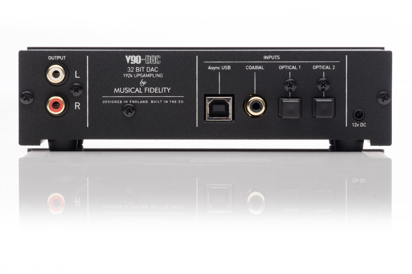 MUSICAL FIDELITY V90 DAC - Nove Boje Zvuka