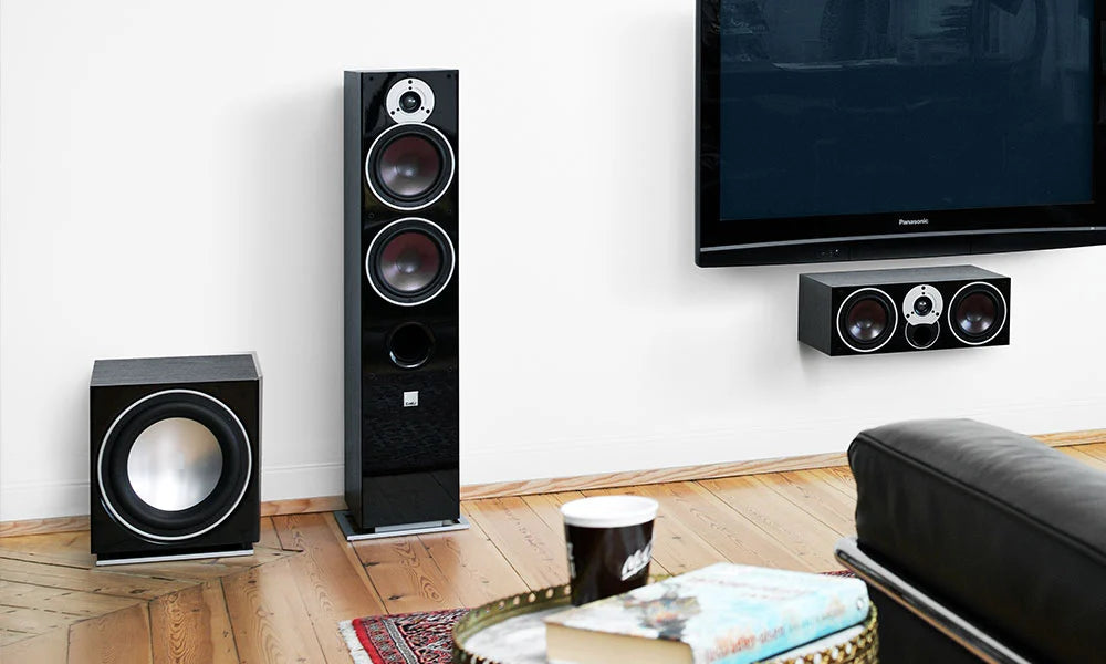 DALI SUB E-12 F SUBWOOFER - Nove Boje Zvuka