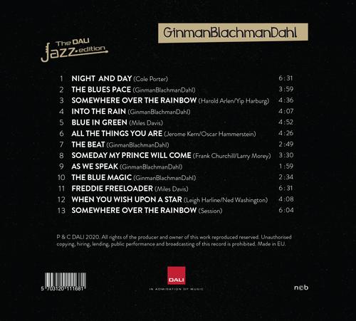 DALI The Velvet blues LP - Nove Boje Zvuka