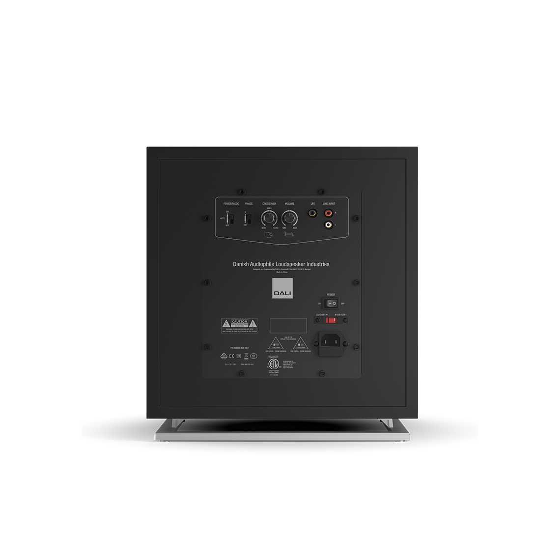 DALI SUB E-12 F SUBWOOFER - Nove Boje Zvuka