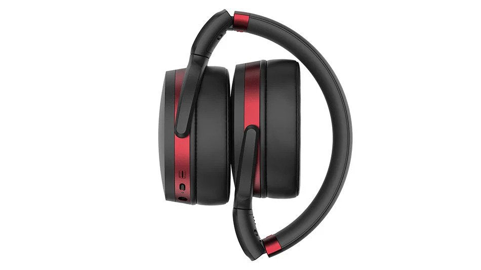 SENNHEISER HD 458BT BLACK/RED-Nove Boje Zvuka