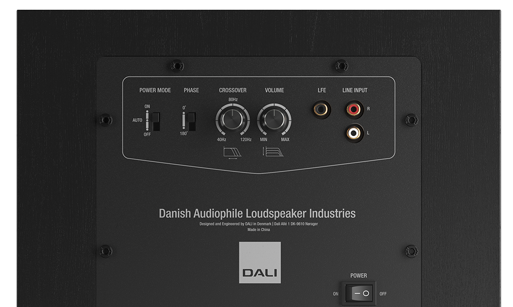DALI SUB C-8 D SUBWOOFER - Nove Boje Zvuka