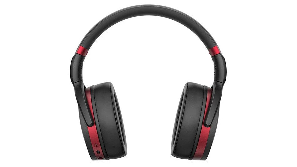 SENNHEISER HD 458BT BLACK/RED-Nove Boje Zvuka