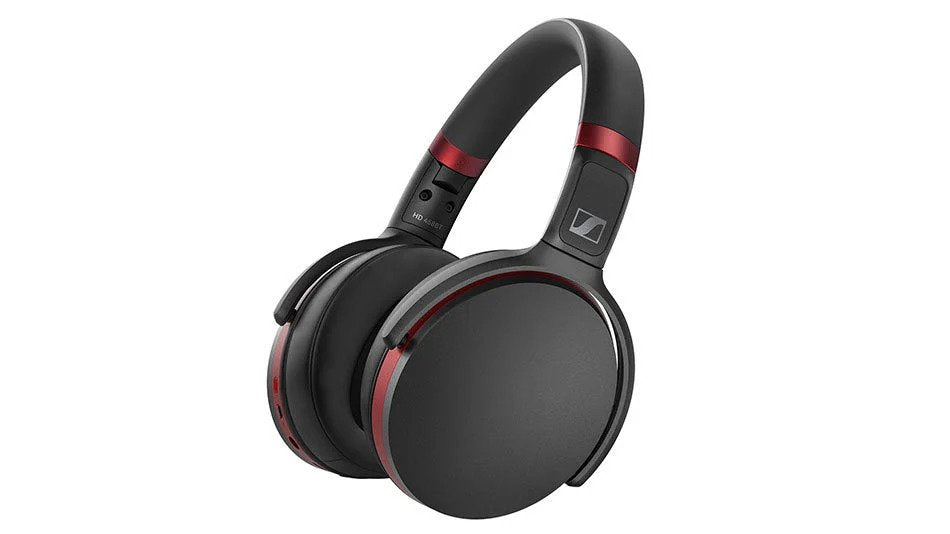 SENNHEISER HD 458BT BLACK/RED-Nove Boje Zvuka