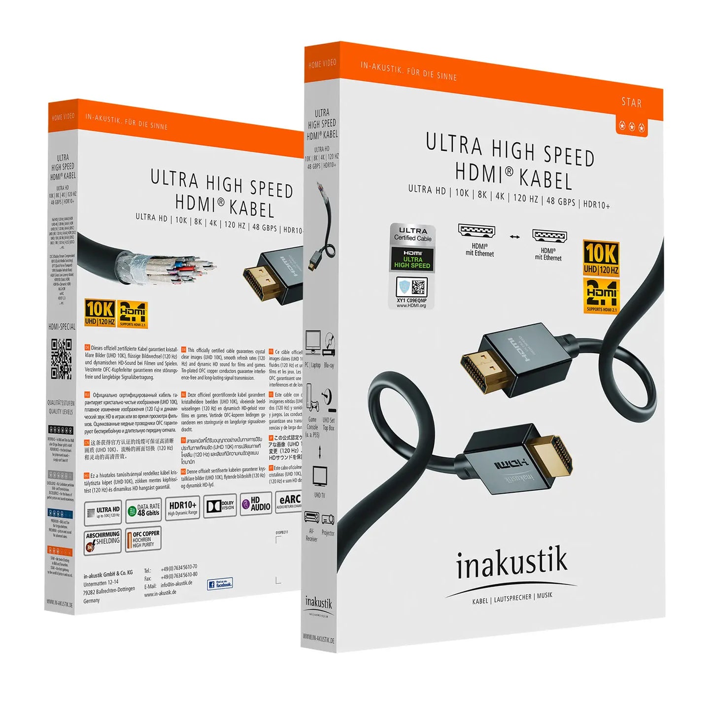 INAKUSTIK-HDMI Star II