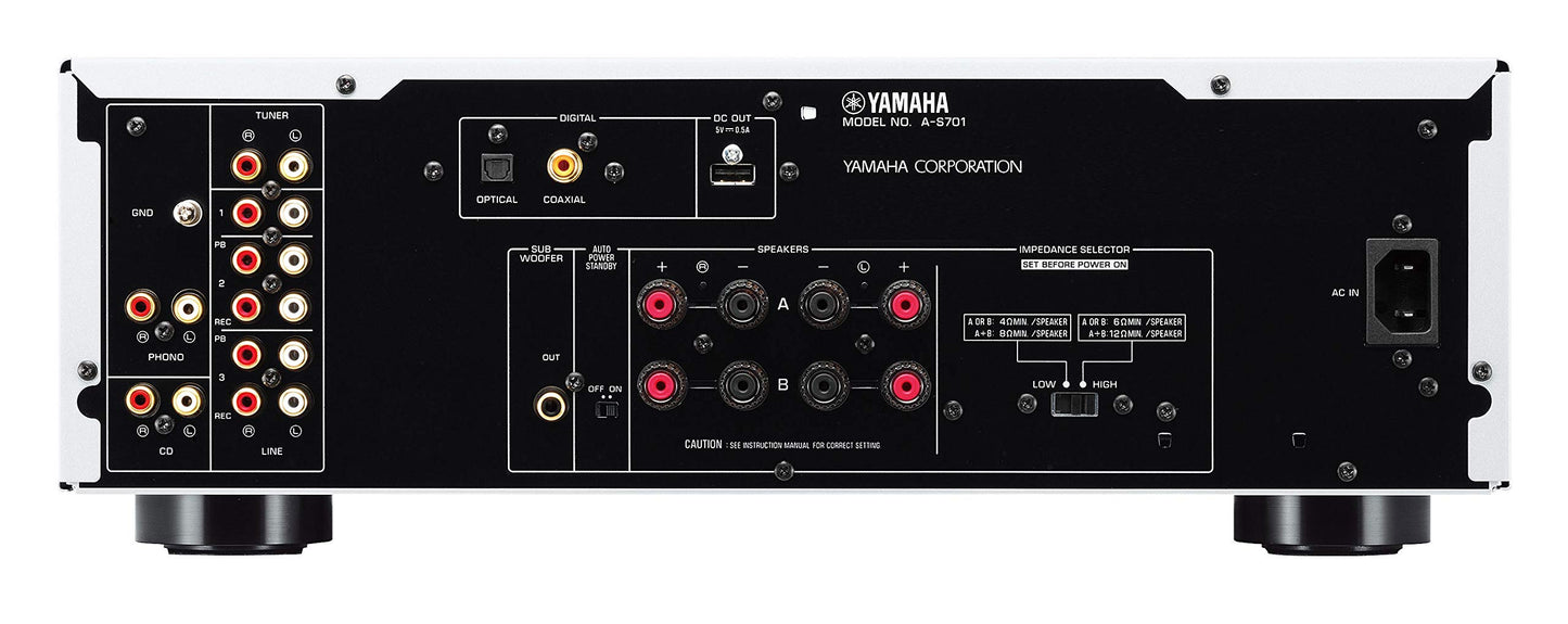 YAMAHA A-S501 - Nove Boje Zvuka