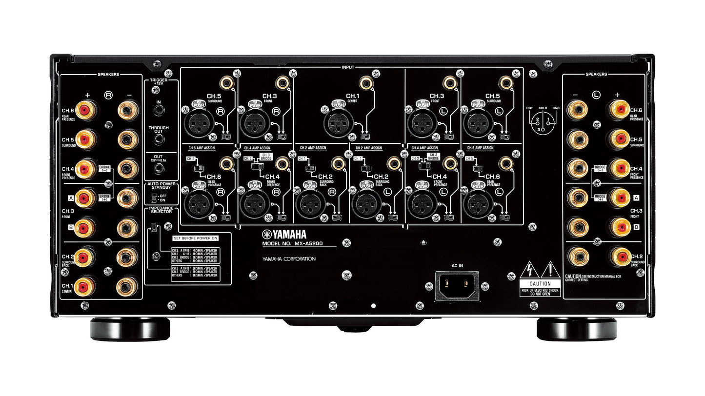 YAMAHA MX-A5200 - Nove Boje Zvuka
