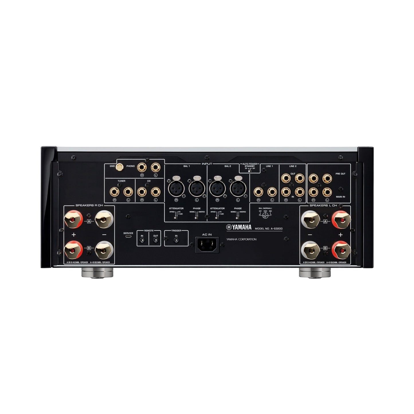 YAMAHA A-S3200 - Nove Boje Zvuka