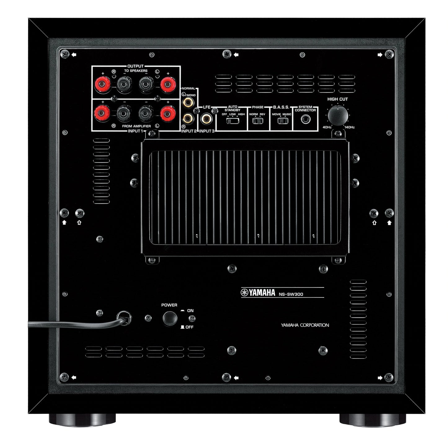 YAMAHA NS-SW300 - Nove Boje Zvuka