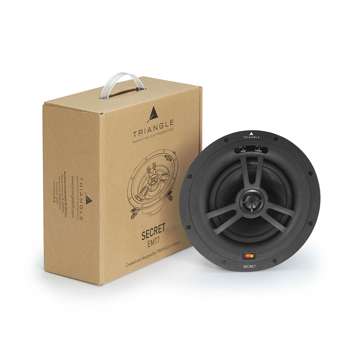 TRIANGLE HI-FI - Secret - EMT7 - Nove Boje Zvuka