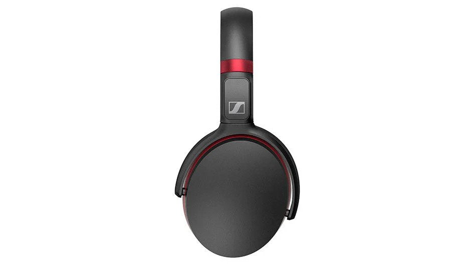 SENNHEISER HD 458BT BLACK/RED-Nove Boje Zvuka