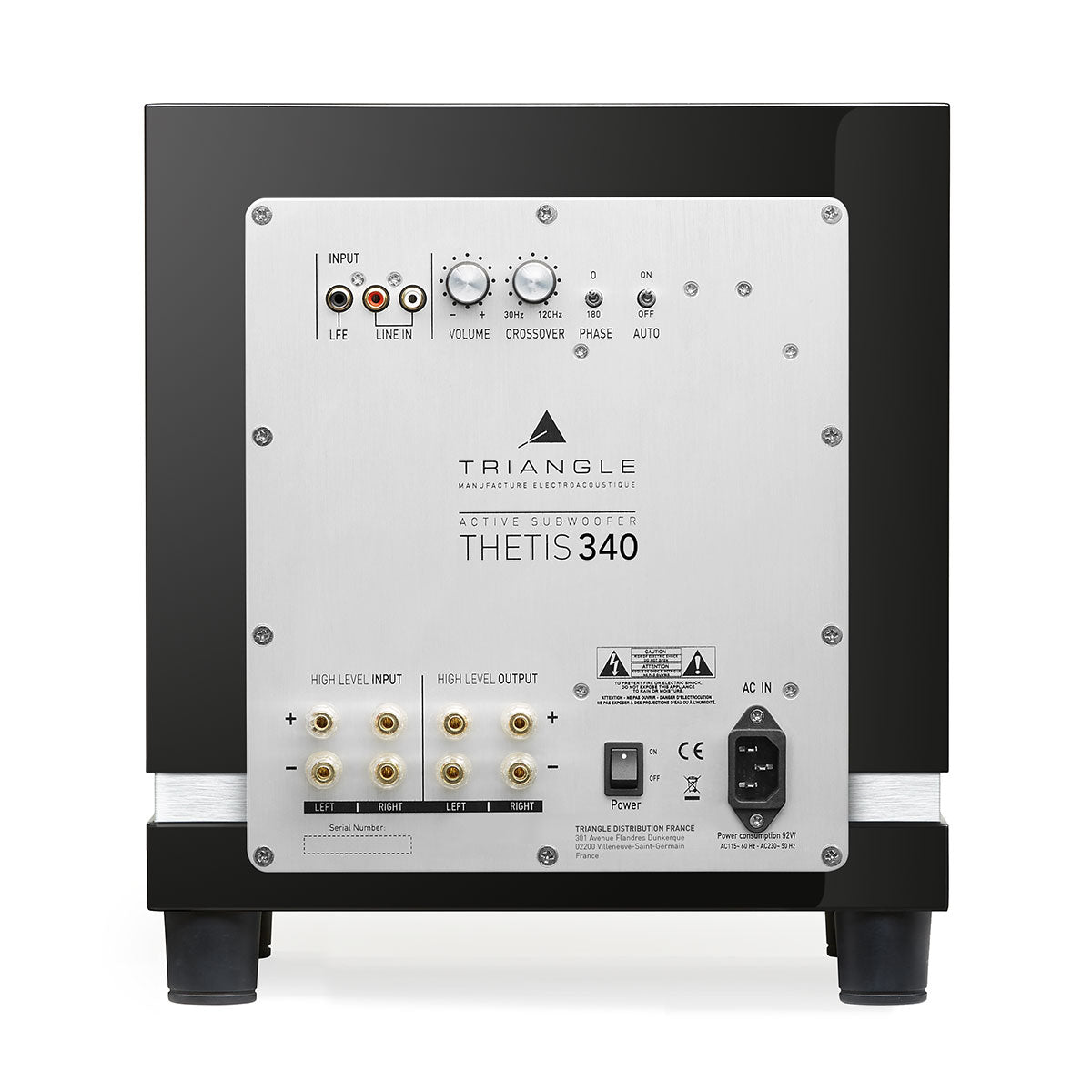TRIANGLE HI-FI - Thetis 340 - Nove Boje Zvuka