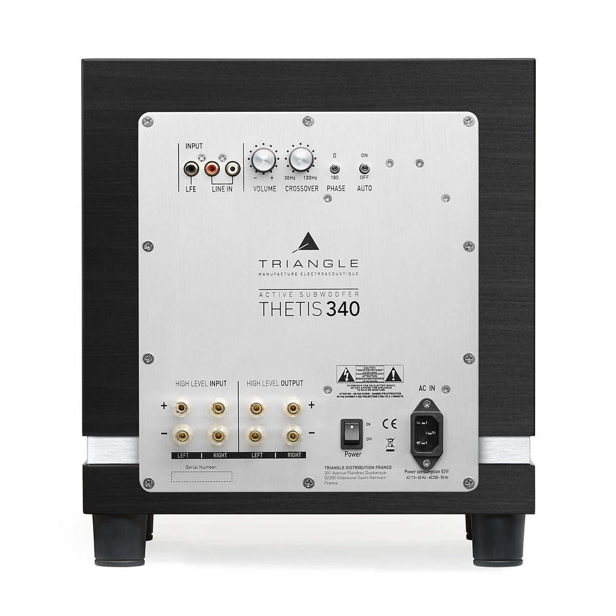 TRIANGLE HI-FI - Thetis 340 - Nove Boje Zvuka