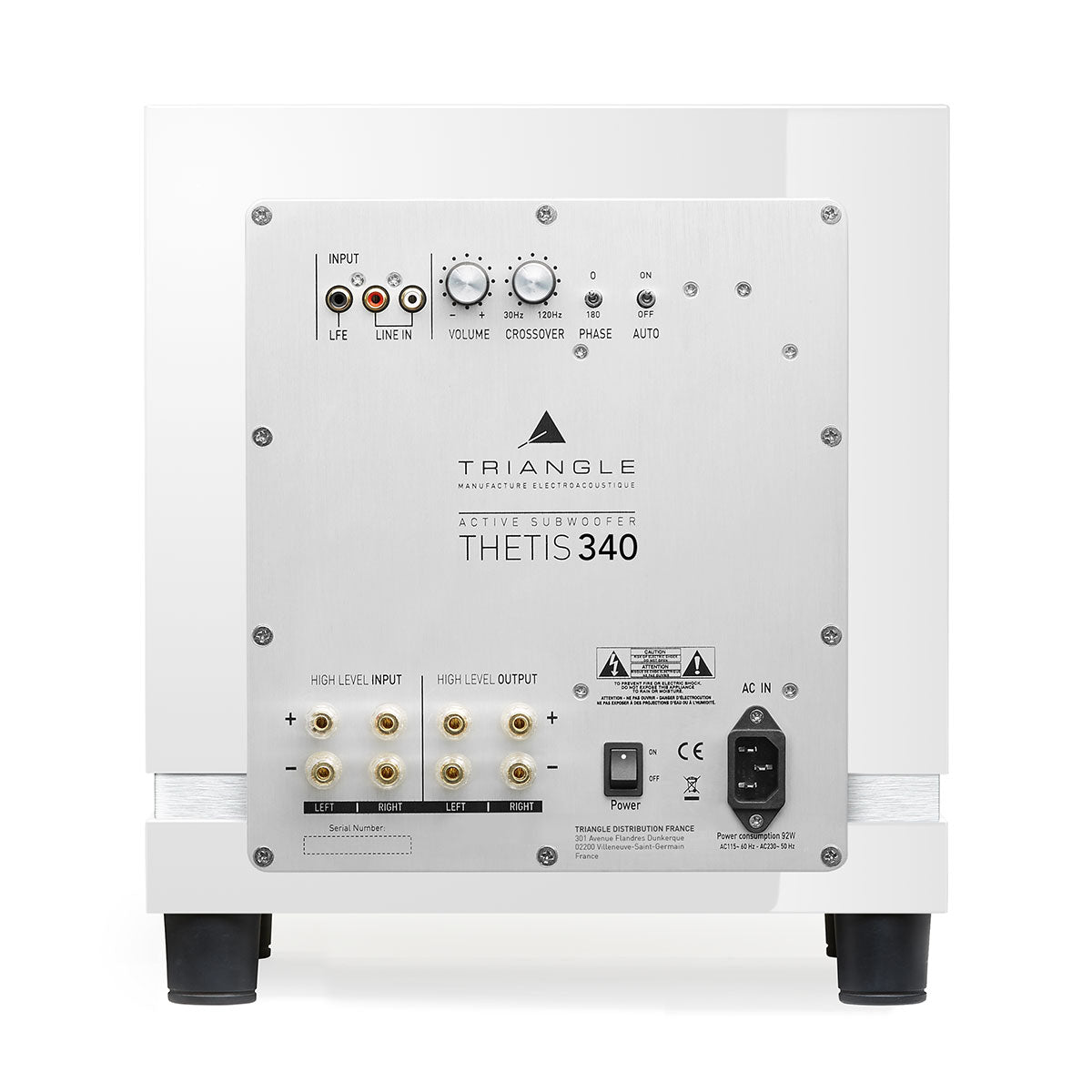 TRIANGLE HI-FI - Thetis 340 - Nove Boje Zvuka
