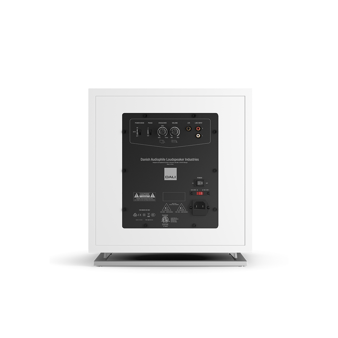 DALI SUB E-12 F SUBWOOFER - Nove Boje Zvuka