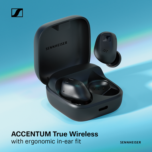 ACCENTUM True Wireless: Nova Dimenzija Udobnosti i Zvuka u Pokretu
