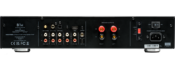 MUSICAL FIDELITY B1 Xi - Nove Boje Zvuka
