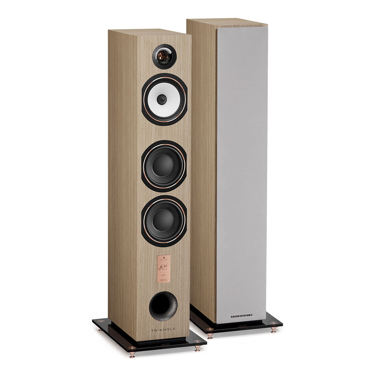 TRIANGLE HI-FI - Esprit 40th - Antal 40th - Nove Boje Zvuka