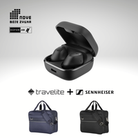 SENNHEISER ACCENTUM TRUE WIRELESS + Travelite Laptop torba - Nove Boje Zvuka