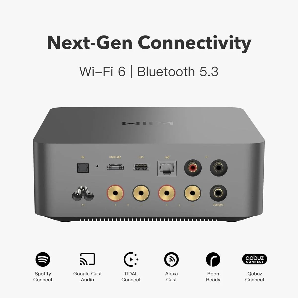 WiiM Amp Ultra - Nove Boje Zvuka