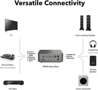 WiiM Amp Ultra - Nove Boje Zvuka