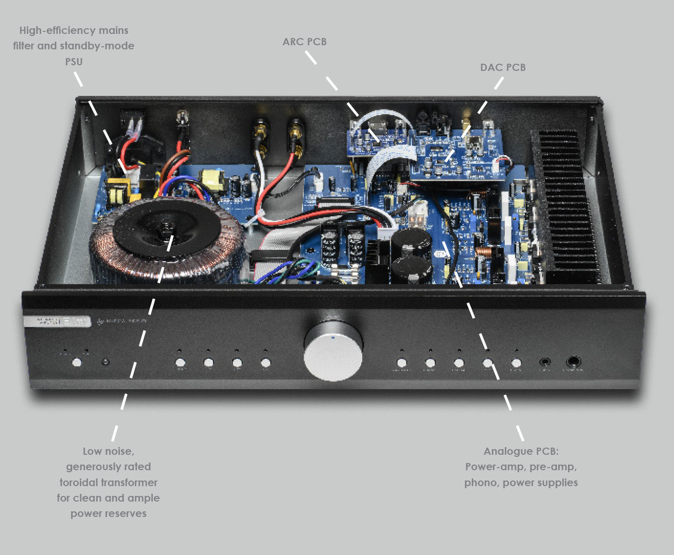 MUSICAL FIDELITY B1 Xi - Nove Boje Zvuka