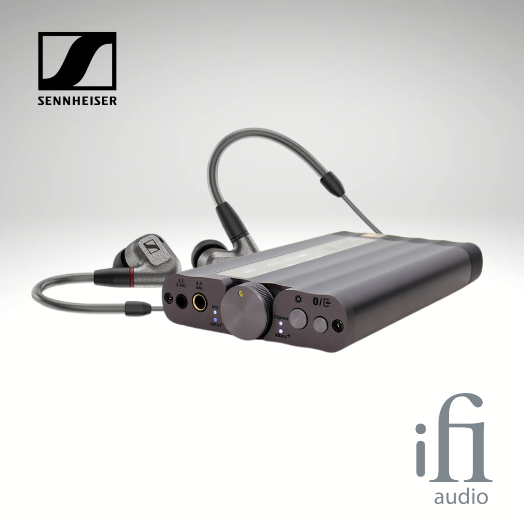 iFi Audio xDSD Gryphon + Sennheiser IE 600 Bundle - Nove Boje Zvuka