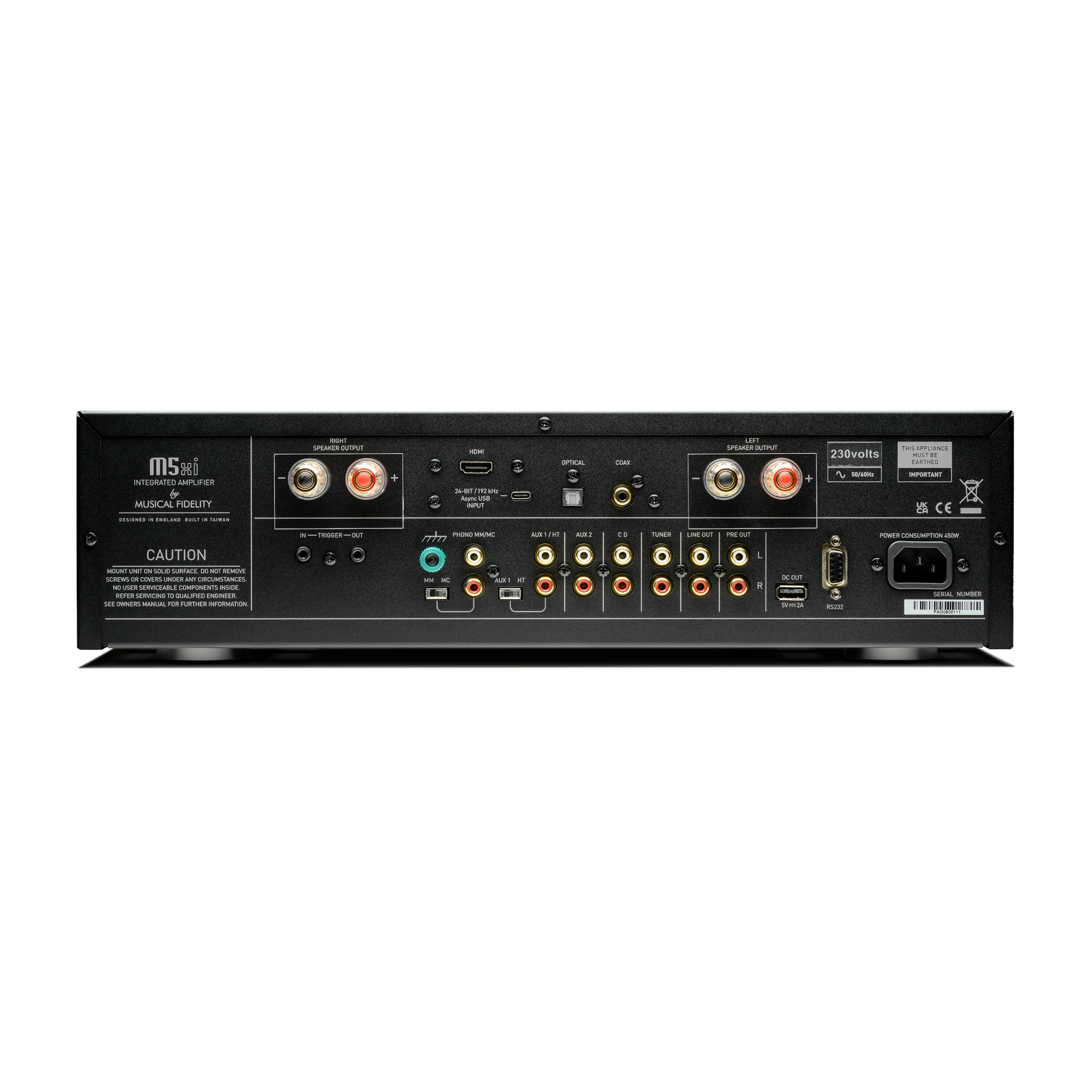 MUSICAL FIDELITY M5Xi - Nove Boje Zvuka